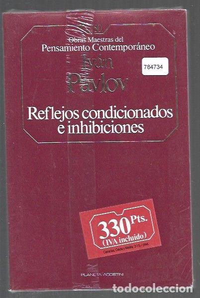 Livres: REFLEJOS CONDICIONADOS EN INHIBICIONES - PAVLOV, IVAN