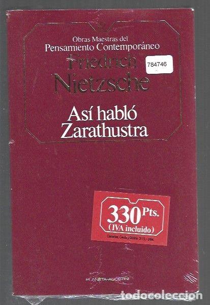 Libri di seconda mano: ASI HABLO ZARATHUSTRA - NIETZSCHE, FRIEDRICH