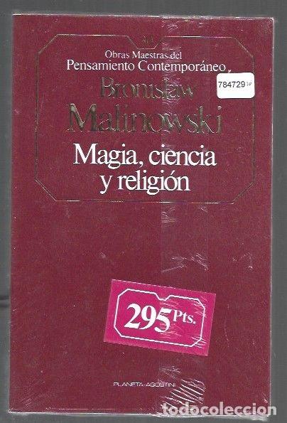 Libros: MAGIA, CIENCIA Y RELIGION - MALINOWSKI, BRONISLAW - Foto 1