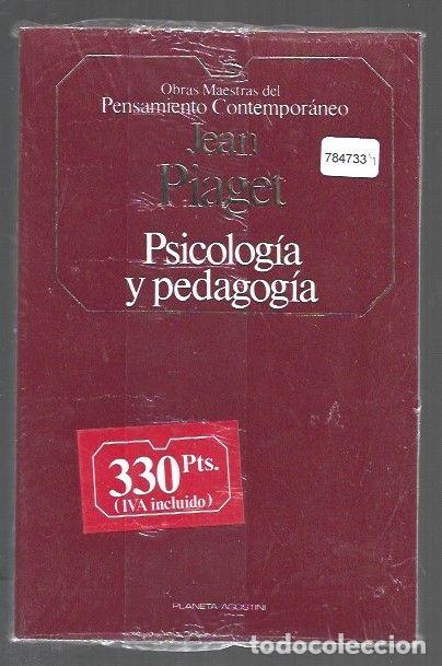 Libros: PSICOLOGIA Y PEDAGOGIA - PIAGET, JEAN - Foto 1