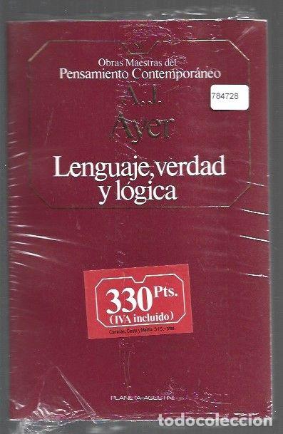 Libri di seconda mano: LENGUAJE, VERDAD Y LOGICA - A. J. AYER
