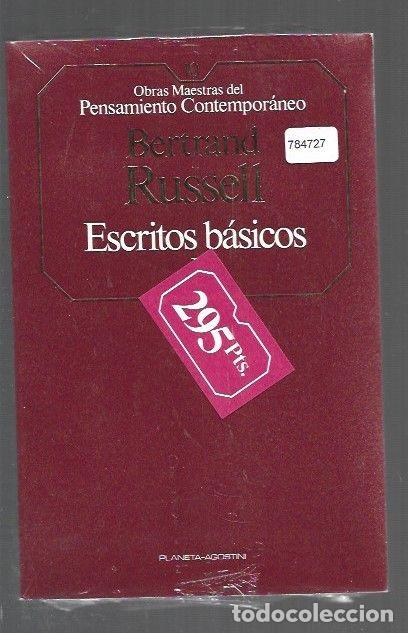 Libros: ESCRITOS BASICOS - RUSSELL, BERTRAND - Foto 1