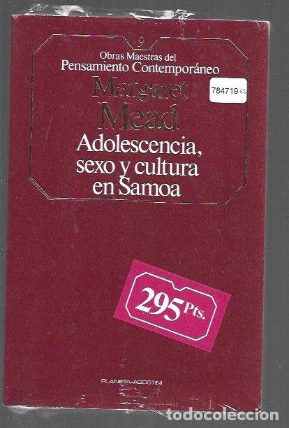 Libri di seconda mano: ADOLESCENCIA, SEXO Y CULTURA EN SAMOA - MEAD, MARGARET