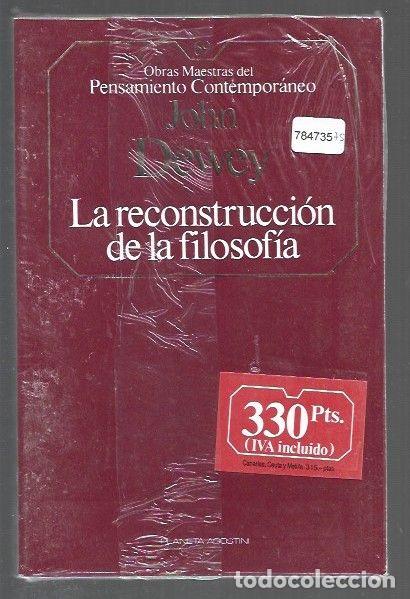 Libri di seconda mano: RECONSTRUCCION DE LA FILOSOFIA - LA - DEWEY, JOHN