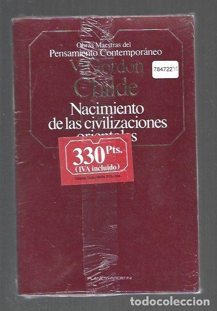 Libri di seconda mano: NACIMIENTO DE LAS CIVILIZACIONES ORIENTALES - V. GORDON CHILDE