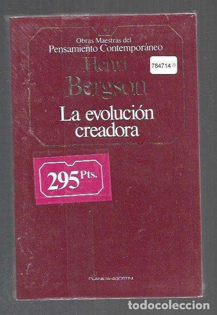 Libri di seconda mano: EVOLUCION CREADORA - LA - BERGSON, HENRI
