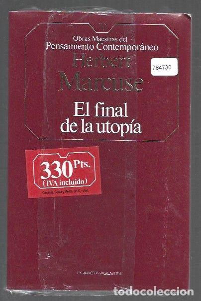 Libros: FINAL DE LA UTOPIA - EL - MARCUSE, HERBERT - Foto 1