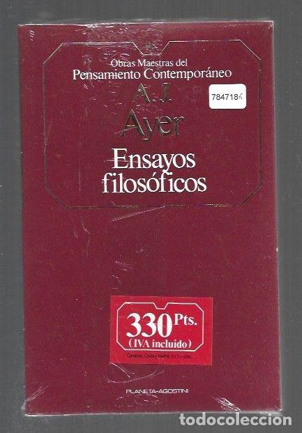 Libri di seconda mano: ENSAYOS FILOSOFICOS - A. J. AYER