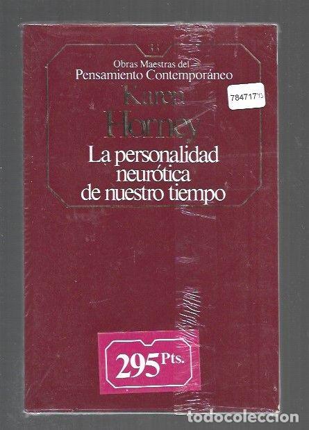 Libri di seconda mano: PERSONALIDAD NEUROTICA DE NUESTRO TIEMPO - LA - HORNEY, KAREN
