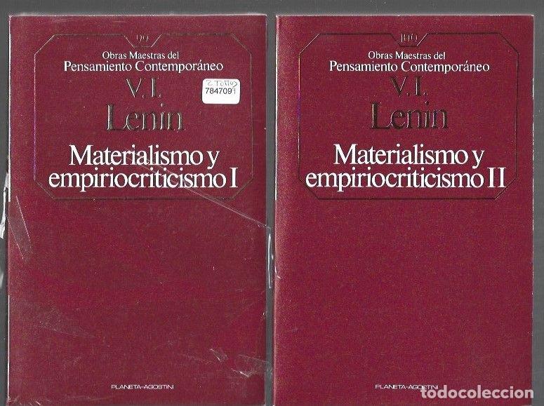 Libri di seconda mano: MATERIALISMO Y EMPIRIOCRITICISMO (2 TOMOS) - V. I. LENIN