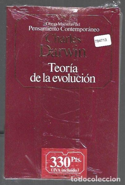 Libros: TEORIA DE LA EVOLUCION - DARWIN, CHARLES - Foto 1