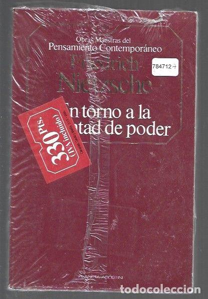 Libros: EN TORNO A LA VOLUNTAD DE PODER - NIETZSCHE, FRIEDRICH - Foto 1