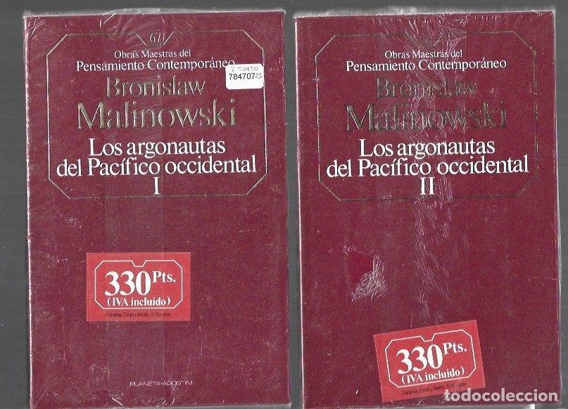 Libri di seconda mano: ARGONAUTAS DEL PACIFICO OCCIDENTAL - LOS (2 TOMOS) - MALINOWSKI, BRONISLAW