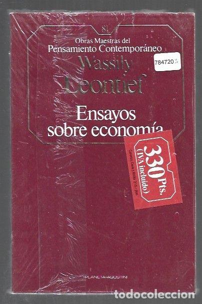 Libros: ENSAYOS SOBRE ECONOMIA - LEONTIEF, WASSILY