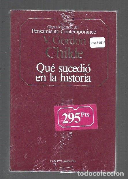 Livres: QUE SUCEDIO EN LA HISTORIA - V. GORDON CHILDE