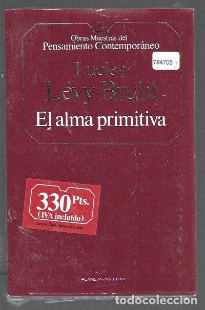 Libros: ALMA PRIMITIVA - EL - LEVY-BRUHL, LUCIEN - Foto 1