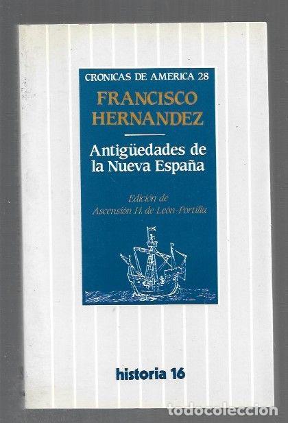 Livros em segunda m&atilde;o: ANTIG&Uuml;EDADES DE LA NUEVA ESPA&Ntilde;A - HERNANDEZ, FRANCISCO