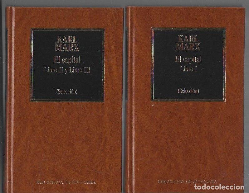 B&uuml;cher: CAPITAL - EL (SELECCION LIBROS I, II Y III) (2 TOMOS) - MARX, KARL