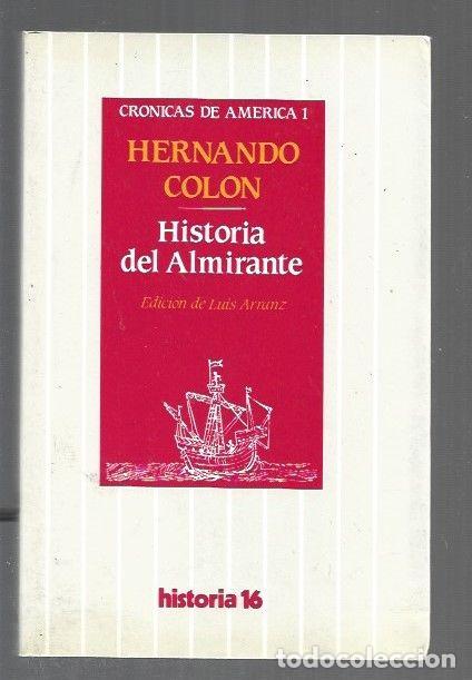 Libros: HISTORIA DEL ALMIRANTE - COLON, HERNANDO - Foto 1