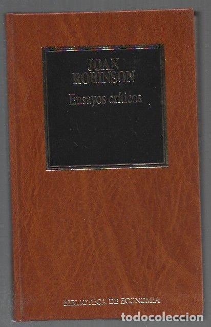Libros: ENSAYOS CRITICOS - ROBINSON, JOAN - Foto 1