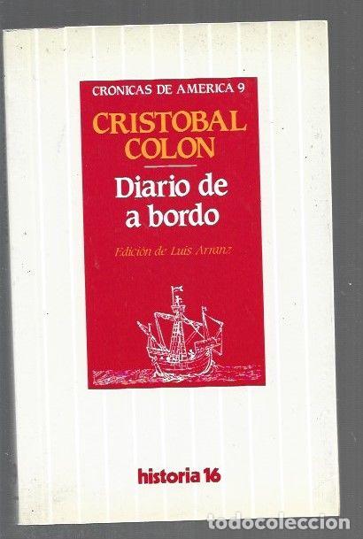 Libros: DIARIO DE A BORDO - COLON, CRISTOBAL - Foto 1
