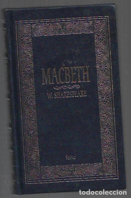 Libros: MACBETH / EL REY LEAR - SHAKESPEARE, WILLIAM - Foto 1