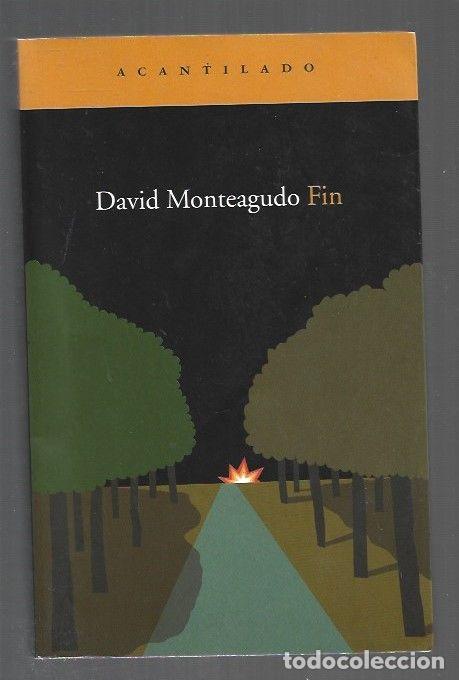 Libros: FIN - MONTEAGUDO, DAVID - Foto 1