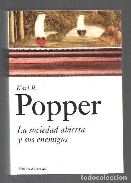 B&uuml;cher: SOCIEDAD ABIERTA Y SUS ENEMIGOS - LA - POPPER, KARL R.