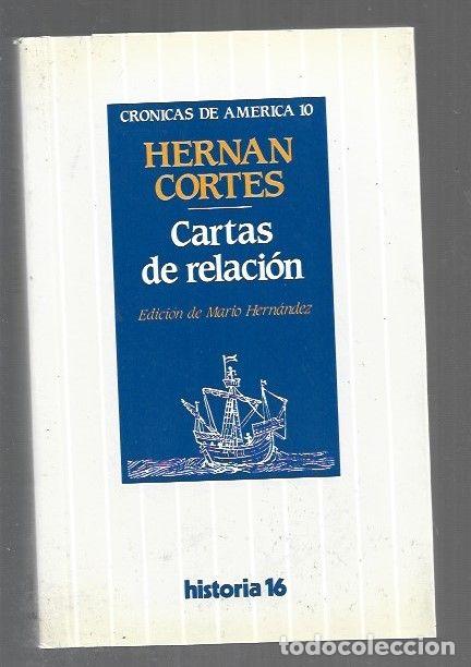 Libros: CARTAS DE RELACION - CORTES, HERNAN