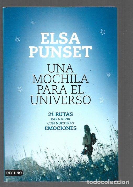 Libros: MOCHILA PARA EL UNIVERSO - UNA - PUNSET, ELSA - Foto 1