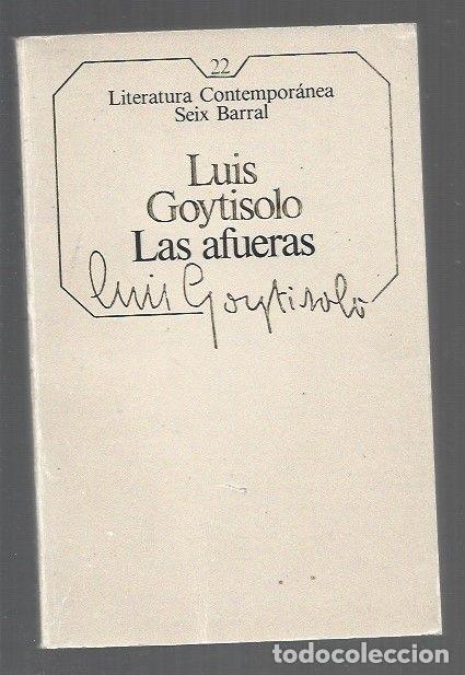 Libros: AFUERAS - LAS - GOYTISOLO, LUIS - Foto 1