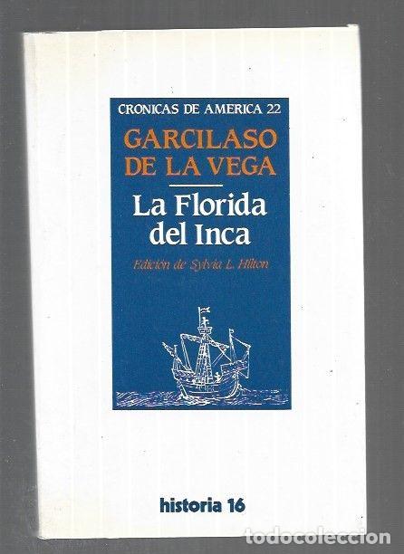 Libros: FLORIDA DEL INCA - LA - VEGA, GARCILASO DE LA - Foto 1