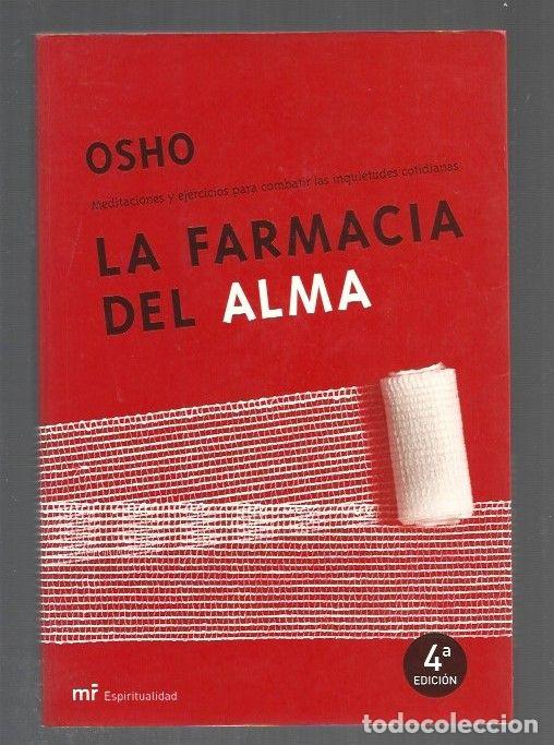 Libros: FARMACIA DEL ALMA - LA - OSHO - Foto 1
