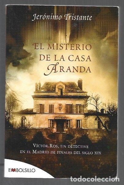 Libros: MISTERIO DE LA CASA ARANDA - EL - TRISTANTE, JERONIMO