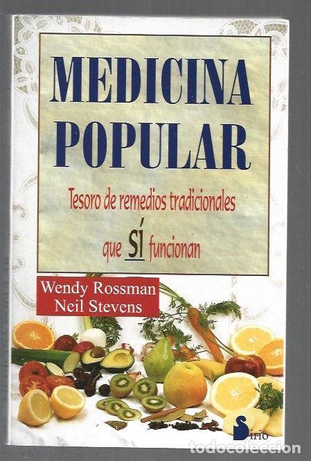 Livros em segunda m&atilde;o: MEDICINA POPULAR. TESORO DE REMEDIOS TRADICIONALES QUE SI FUNCIONAN - ROSSMAN, WENDY Y NEIL STEVENS