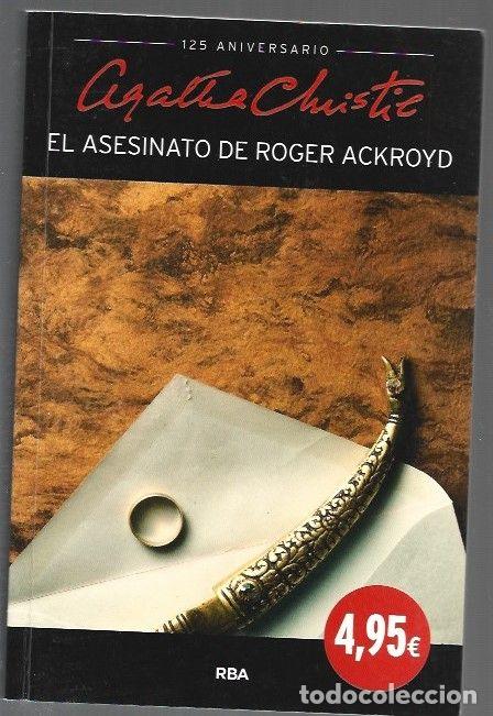 Libros: ASESINATO DE ROGER ACKROYD - EL - CHRISTIE, AGATHA