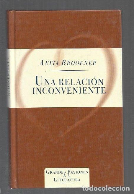 Libros: RELACION INCONVENIENTE - UNA - BROOKNER, ANITA - Foto 1
