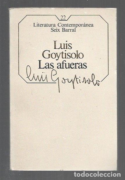 Libros: AFUERAS - LAS - GOYTISOLO, LUIS - Foto 1