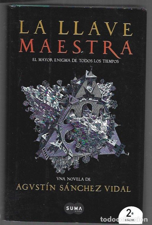Libros: LLAVE MAESTRA - LA - SANCHEZ VIDAL, AGUSTIN - Foto 1