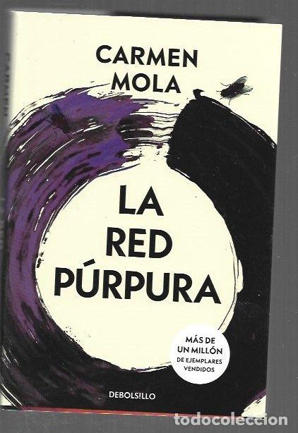 Libros: RED PURPURA - LA - CARMEN MOLA