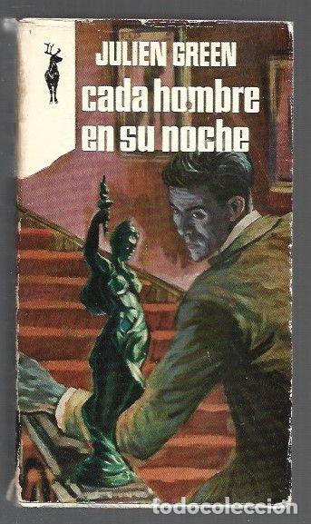 books: CADA HOMBRE EN SU NOCHE - GREEN, JULIEN