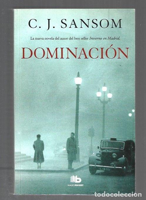 Libros: DOMINACION - C. J. SANSOM - Foto 1