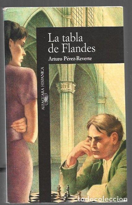 B&uuml;cher: TABLA DE FLANDES - LA - PEREZ-REVERTE, ARTURO