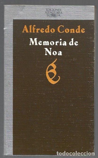 Libros: MEMORIA DE NOA - CONDE, ALFREDO - Foto 1