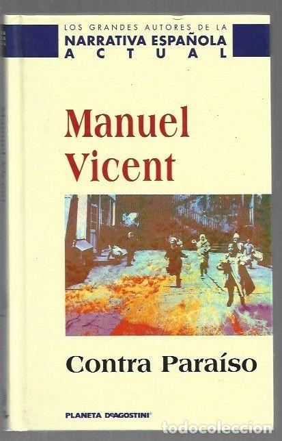 Libros: CONTRA PARAISO - VICENT, MANUEL - Foto 1