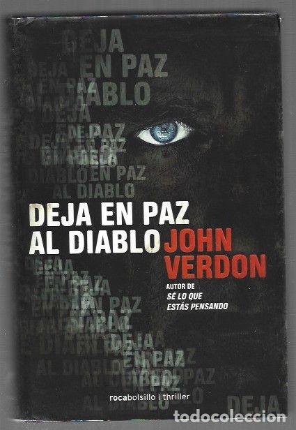Libros: DEJA EN PAZ AL DIABLO - VERDON, JOHN - Foto 1