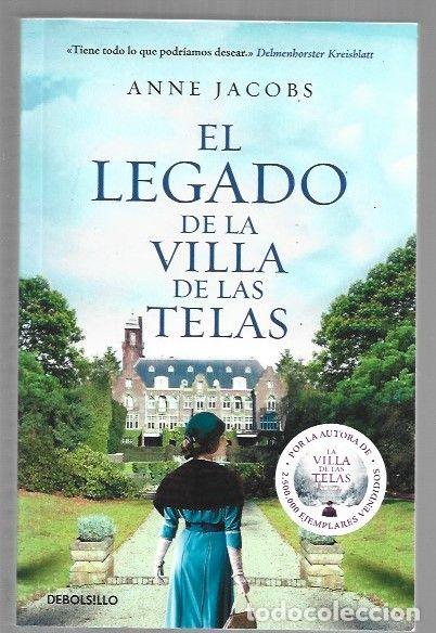 Libros: LEGADO DE LA VILLA DE LAS TELAS - EL - JACOBS, ANNE - Foto 1