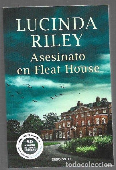 Libros: ASESINATO EN FLEAT HOUSE - RILEY, LUCINDA