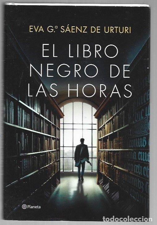 Libros: LIBRO NEGRO DE LAS HORAS - EL - SAENZ DE URTURI, EVA G&ordf; - Foto 1