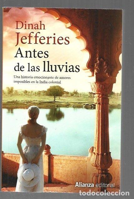 Libri di seconda mano: ANTES DE LAS LLUVIAS - JEFFERIES, DINAH